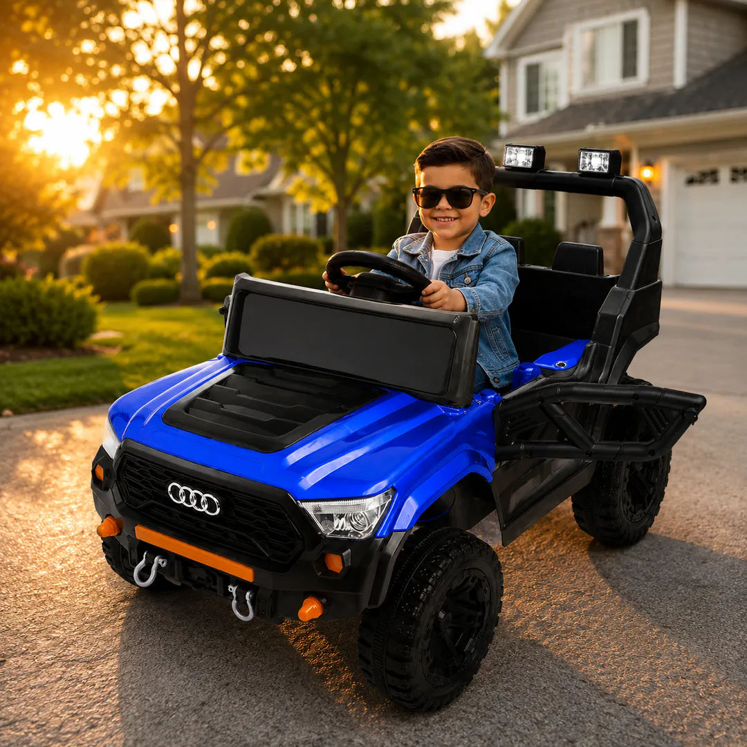 Children's electric car AUDI GM-502-BLU (2 — photo 1