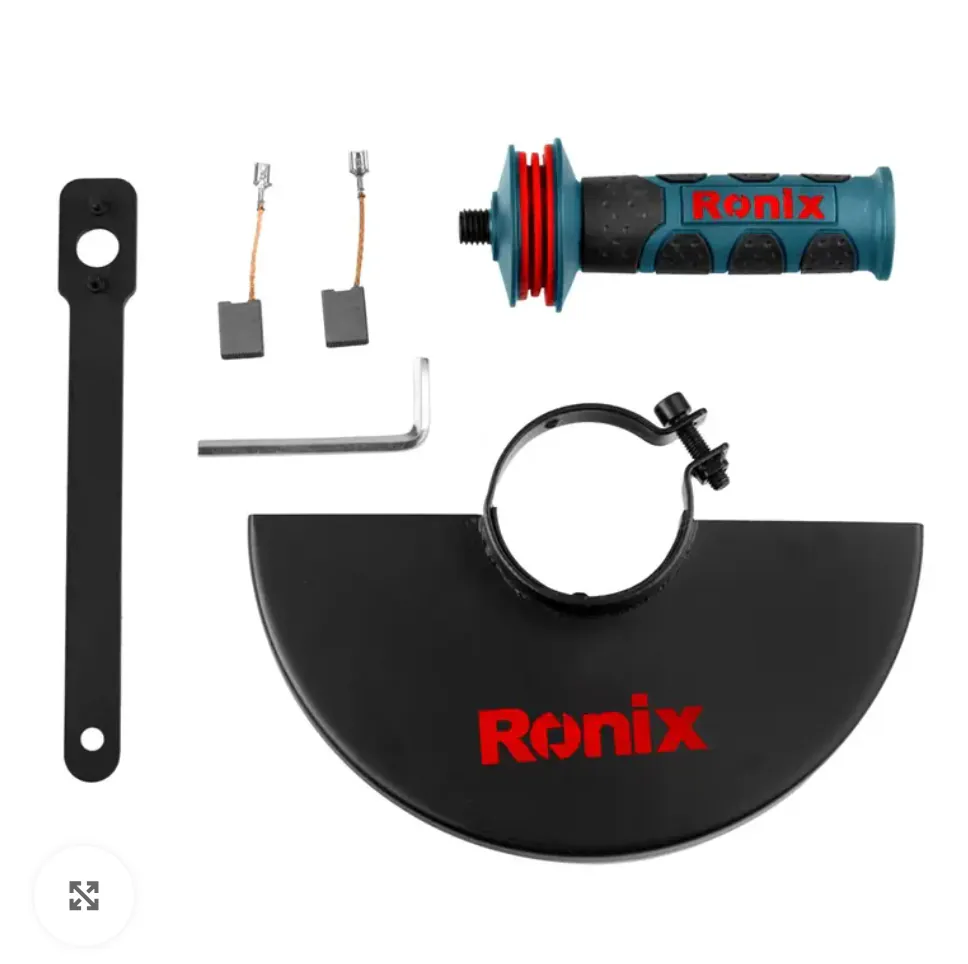 ელექტრო კუთხსახეხი Ronix-3241 230mm 2400w — ფოტო 2