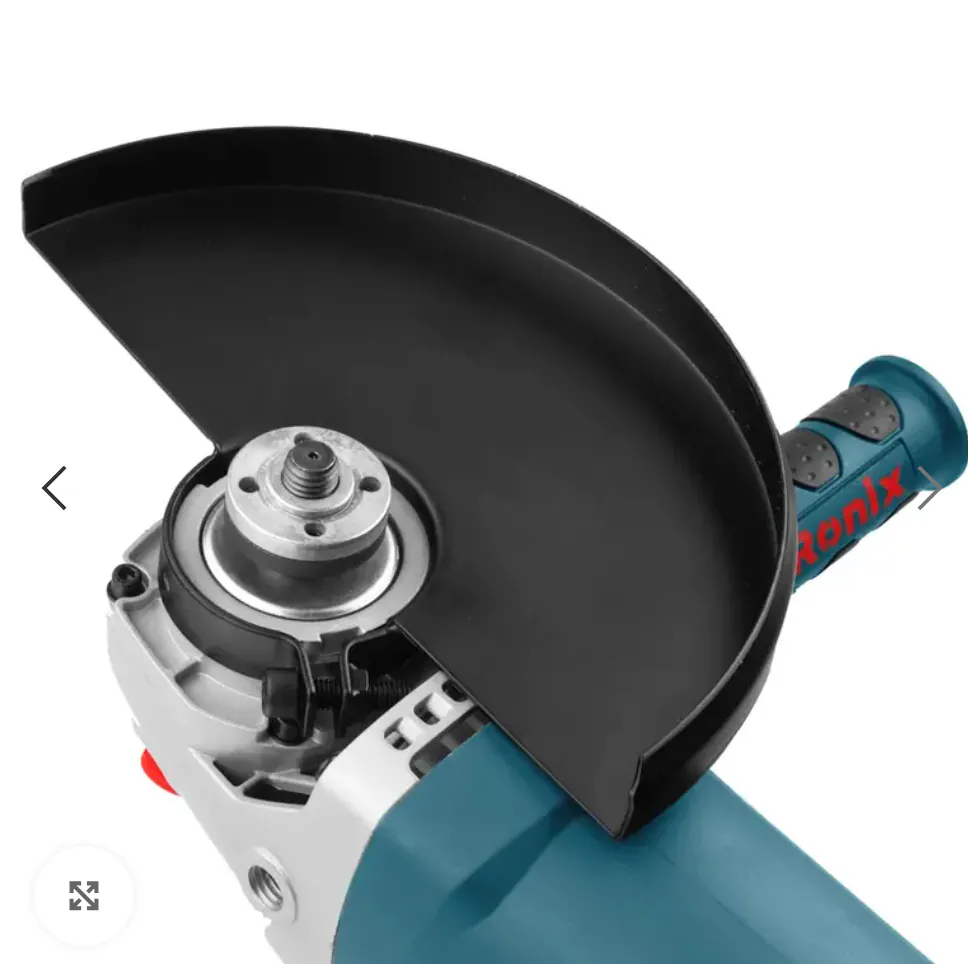ელექტრო კუთხსახეხი Ronix-3241 230mm 2400w — ფოტო 4
