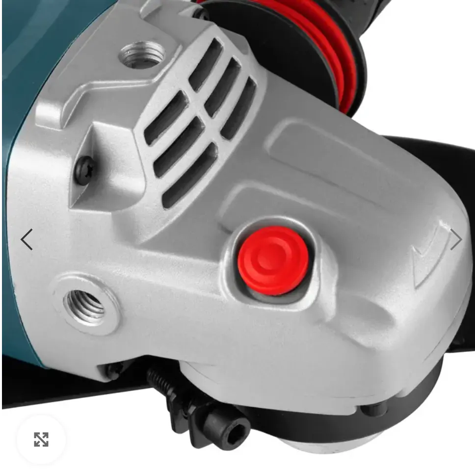 ელექტრო კუთხსახეხი Ronix-3241 230mm 2400w — ფოტო 6