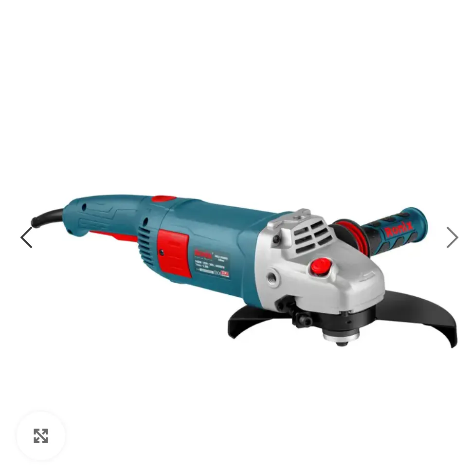 ელექტრო კუთხსახეხი Ronix-3241 230mm 2400w — ფოტო 1
