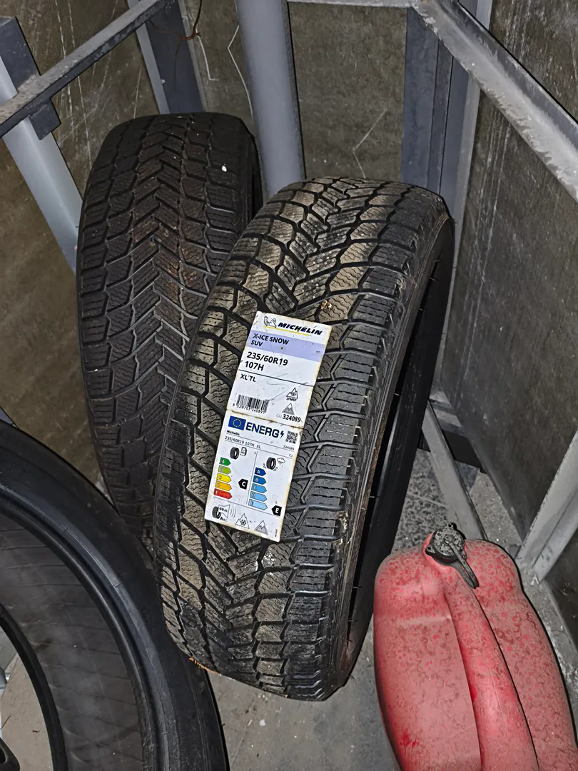 Michelin X-Ice Snow SUV, 4 ცალი, 2026, ახალი — ფოტო 2