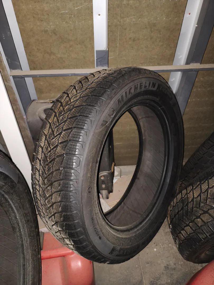 Michelin X-Ice Snow SUV, 4 ცალი, 2026, ახალი — ფოტო 1