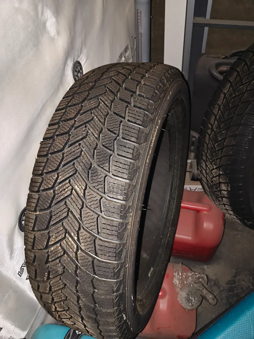Michelin X-Ice Snow SUV, 4 ცალი, 2026, ახალი — ფოტო 3