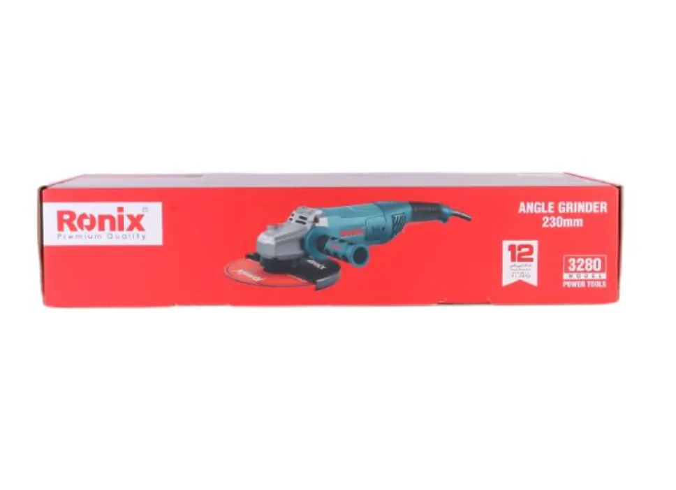 Электрическая угловая шлифовальная машина Ronix-3280 230mm 2800w — фото 3