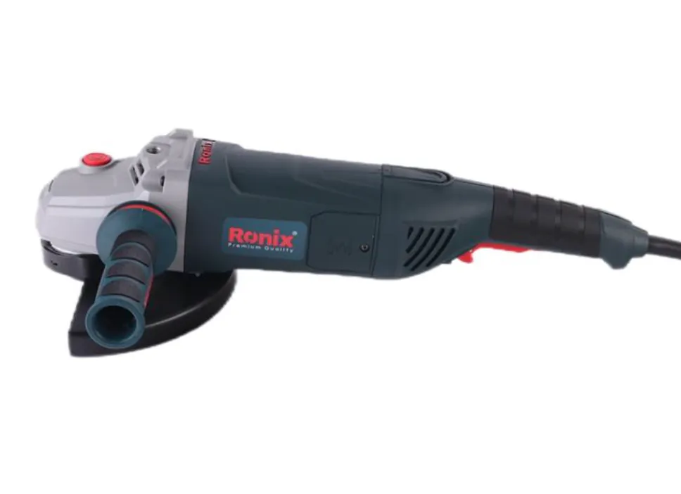 Электрическая угловая шлифовальная машина Ronix-3280 230mm 2800w — фото 2