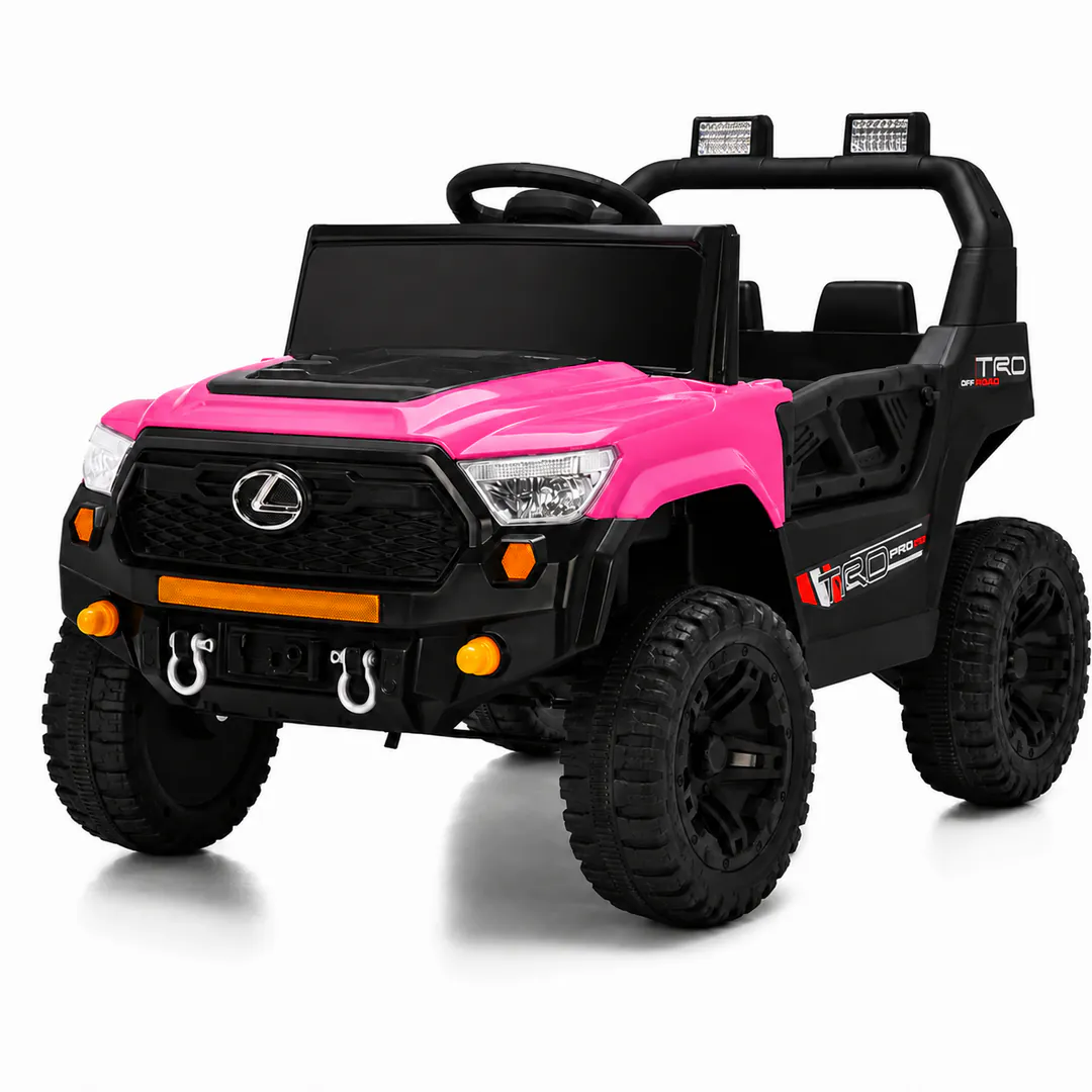 Children's electric car LEXUS GM-503-PINK (2 — photo 2