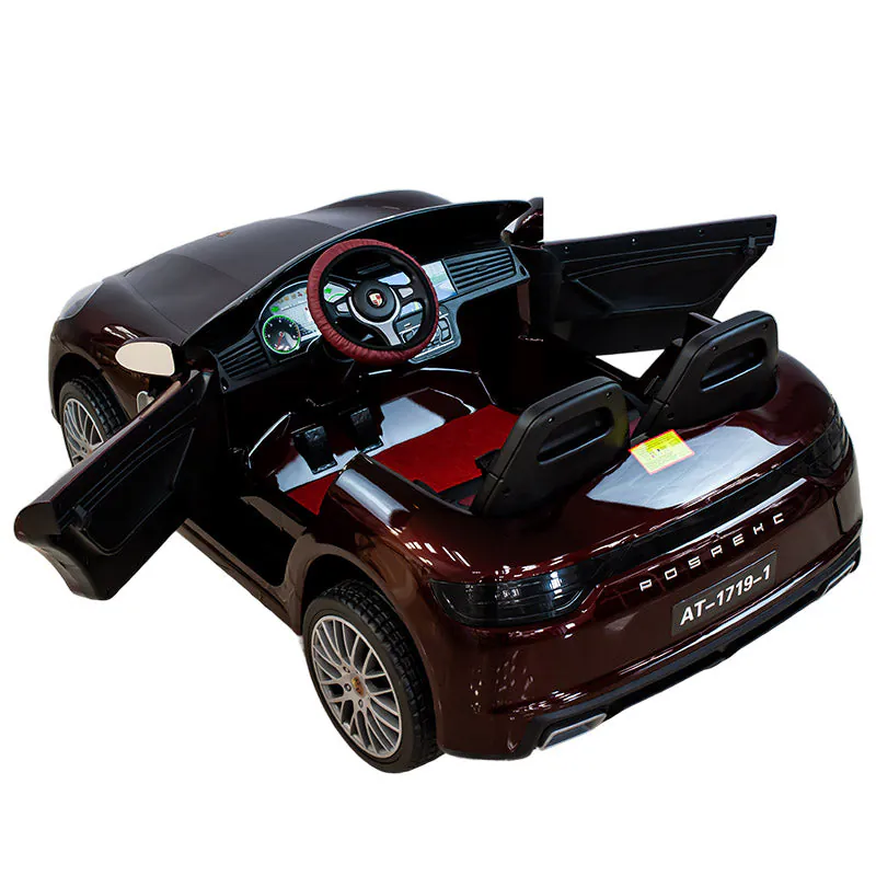 Children's Electric Car Porsche AT-1719-R (2 — photo 3