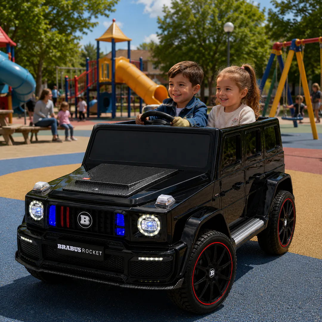 Children's Electric Car Mercedes-AMG AMG-6689-B — photo 1