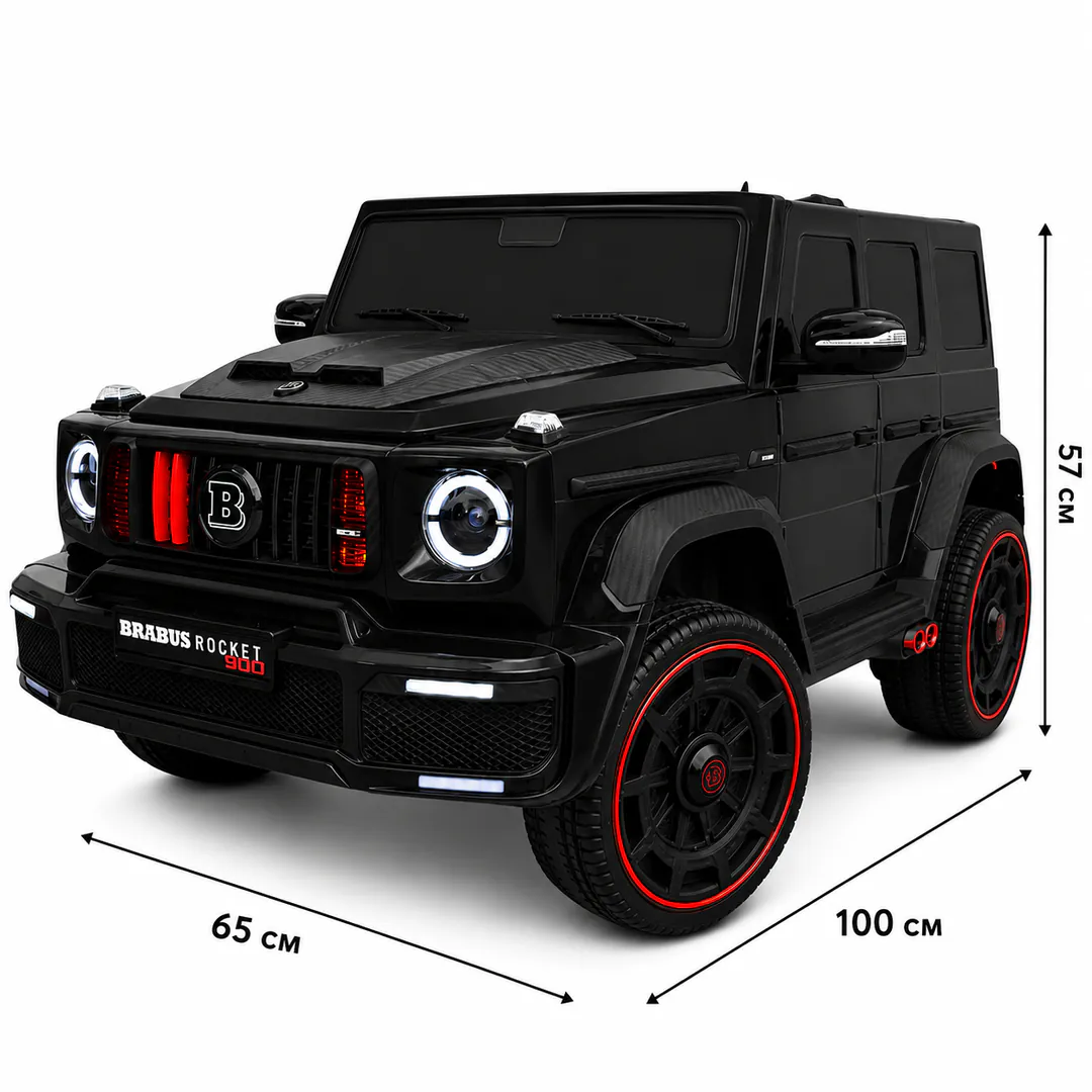 Children's Electric Car Mercedes-Brabus KQ-802-B — photo 3