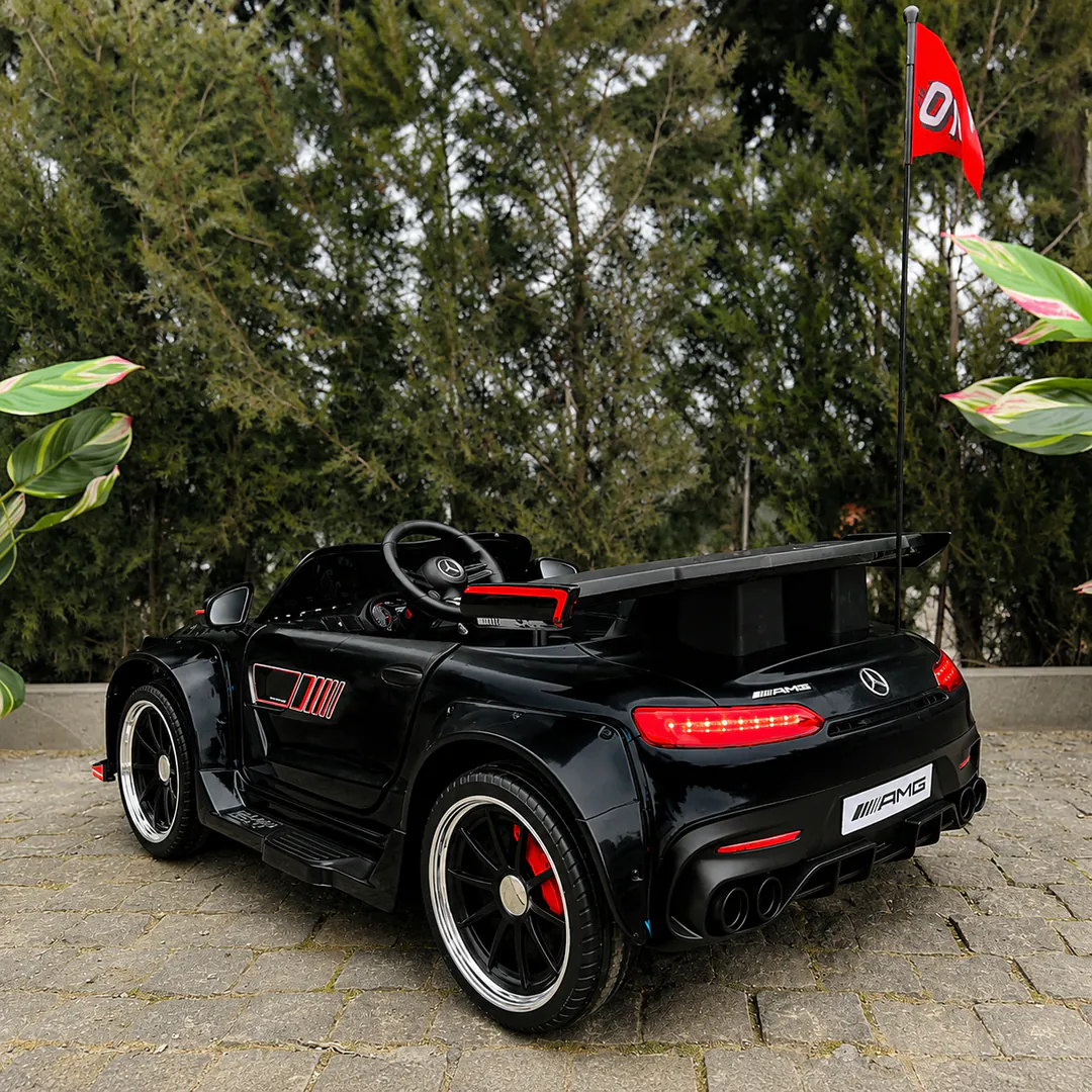 საბავშვო ელექტრო მანქანა Mercedes SMT-906-B (4 — ფოტო 8
