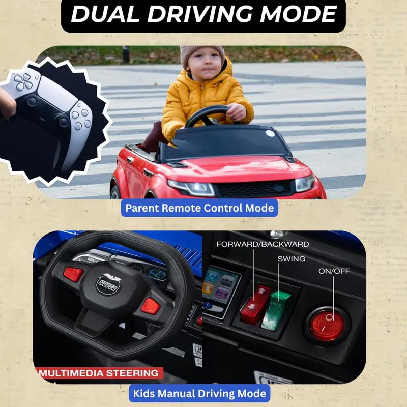 Children's electric car Mercedes-Benz D-615R (2 — photo 6