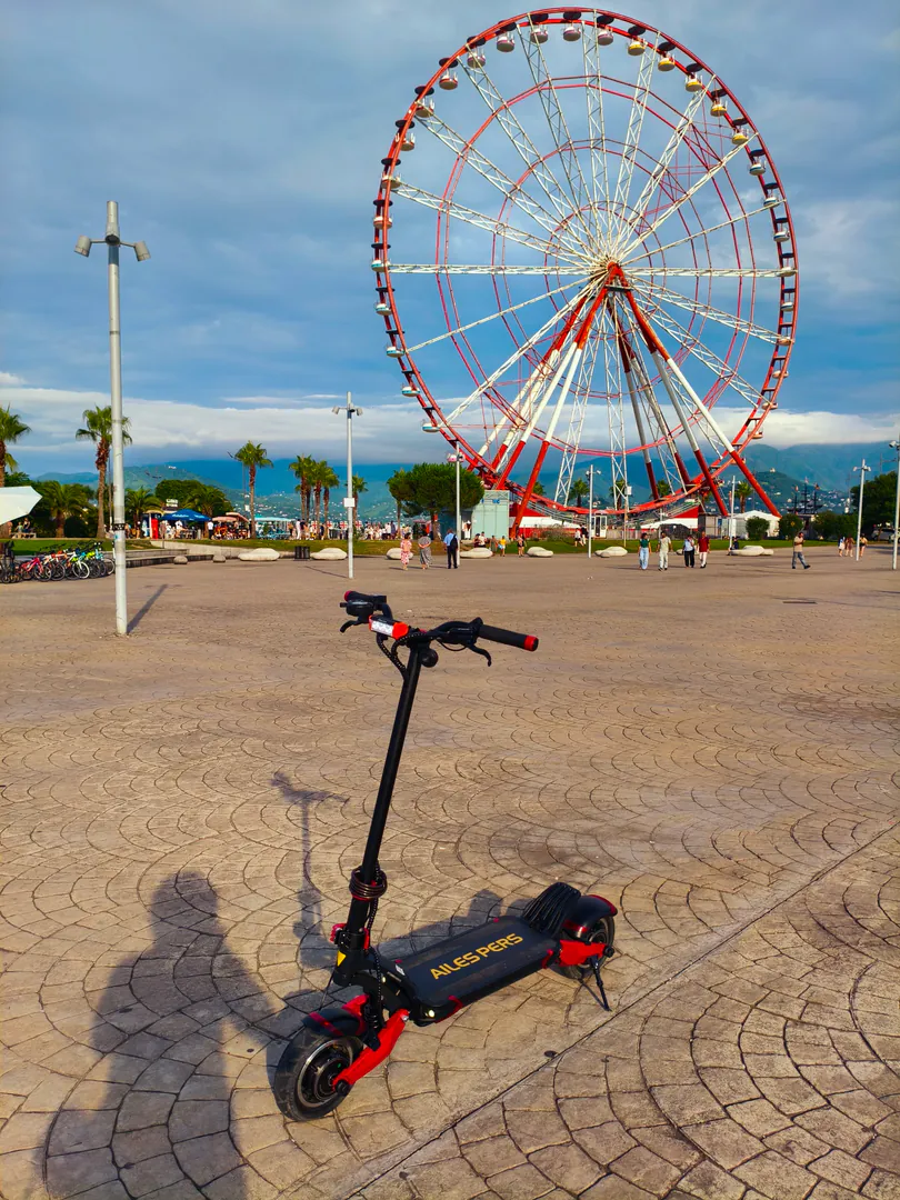 Electric Scooter Kugoo G1 — photo 3