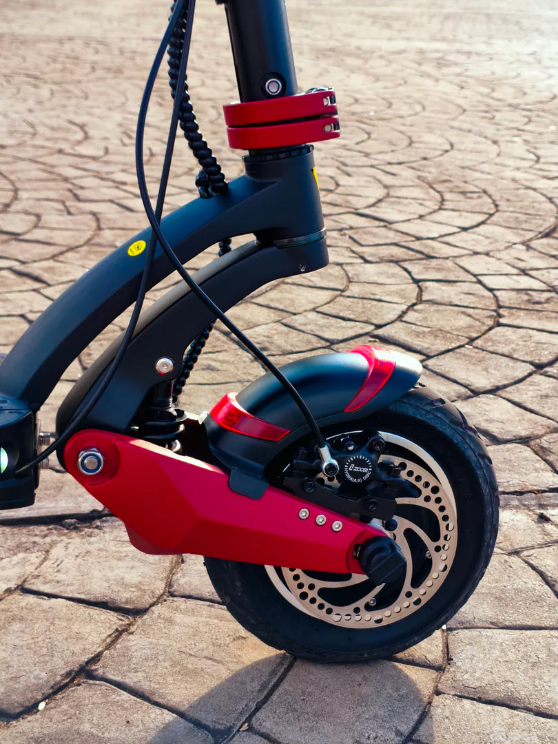 Electric Scooter Kugoo G1 — photo 8