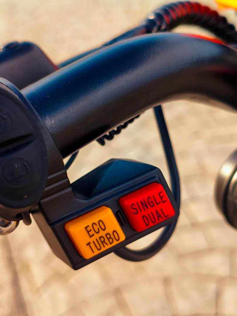 Electric Scooter Kugoo G1 — photo 9