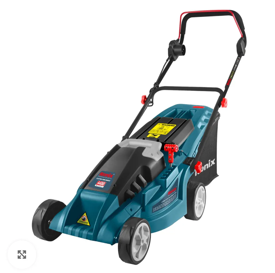 ელექტრო გაზონის საკრეჭი Ronix-4400 1600W — ფოტო 1