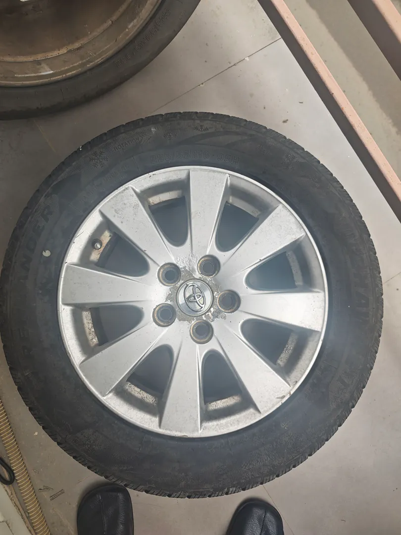 Tires with wheels — photo 7