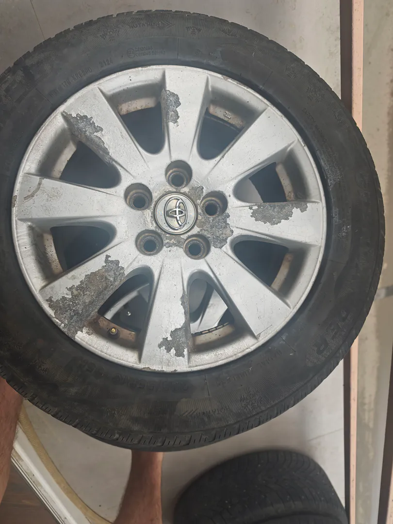 Tires with wheels — photo 9
