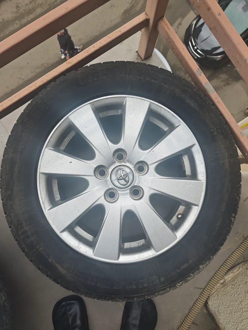Tires with wheels — photo 8