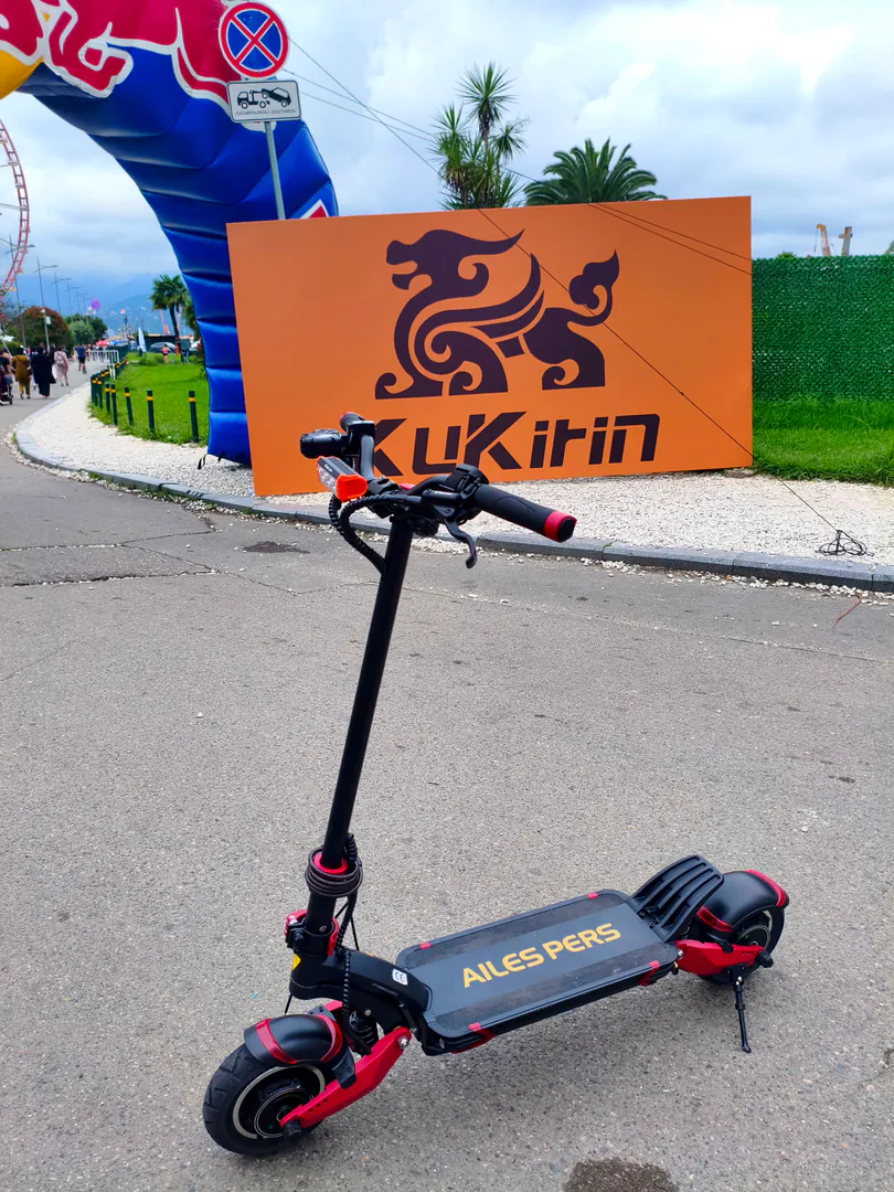 Electric Scooter Kugoo G1 — photo 2
