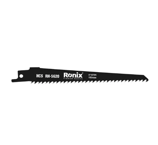 ორმხრივი (რეციპროკული) ხერხის პირები Ronix — ფოტო 2