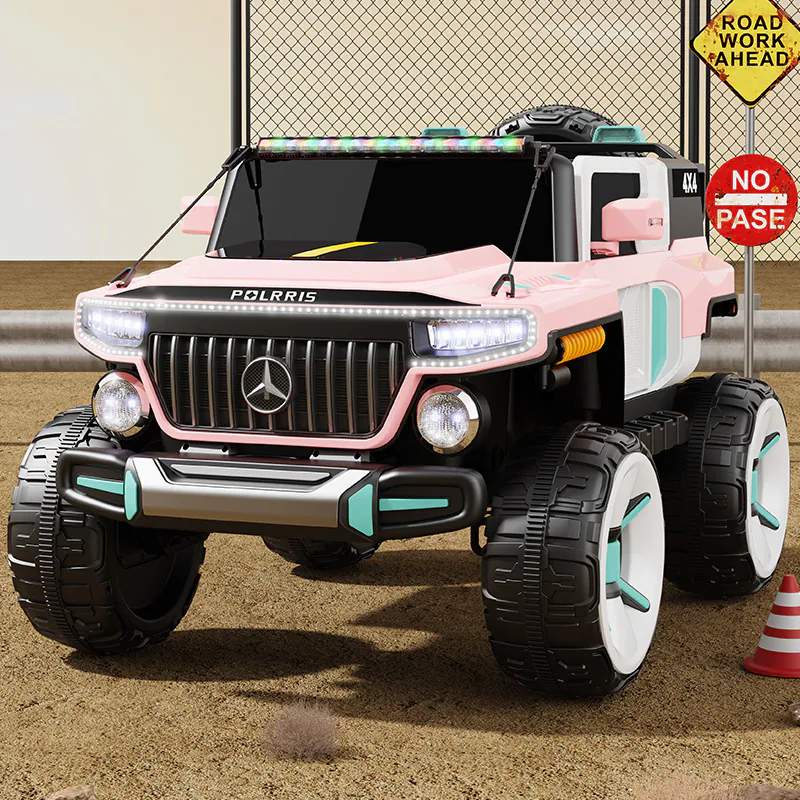 Children's Electric Car Mercedes A-28-5588-P (4 — photo 3