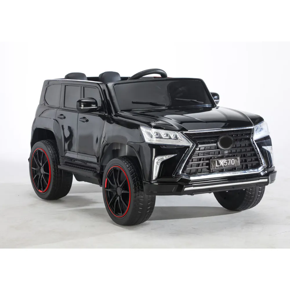 Children's Electric Jeep Lexus LX-570-B (2 motors, — photo 4
