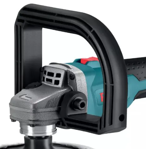 უსადენო პოლირების აპარატი Ronix-8652 20v 4 Ah — ფოტო 5