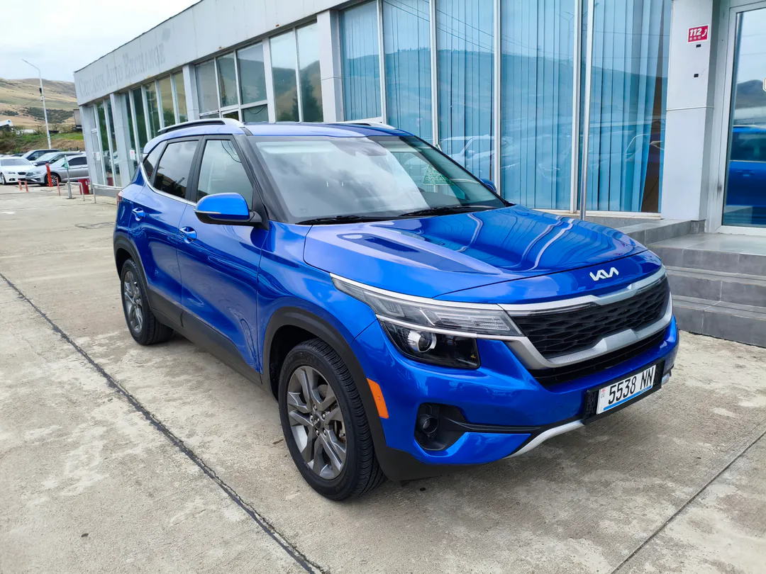 Kia Seltos 2021 — photo 1