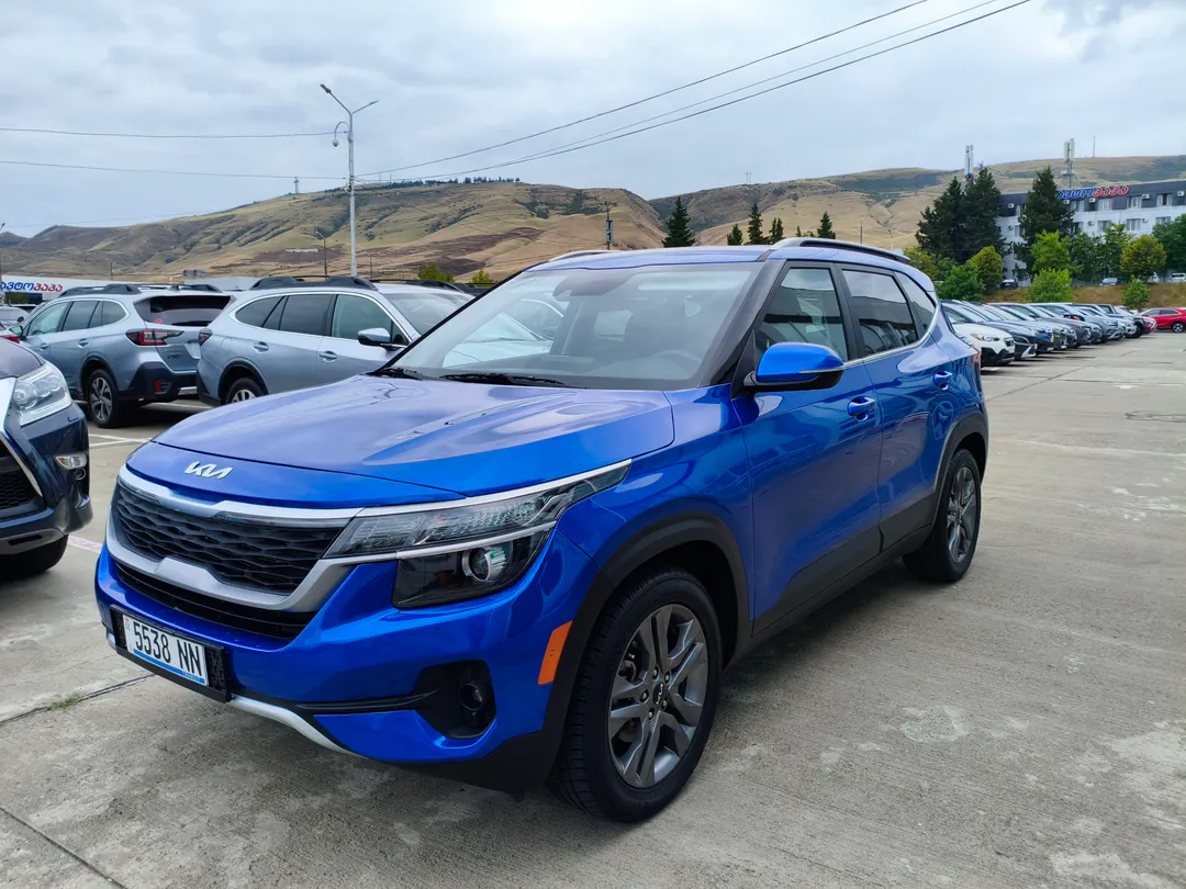 Kia Seltos 2021 — photo 4