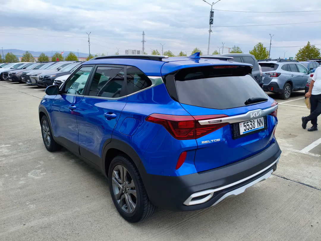 Kia Seltos 2021 — photo 5