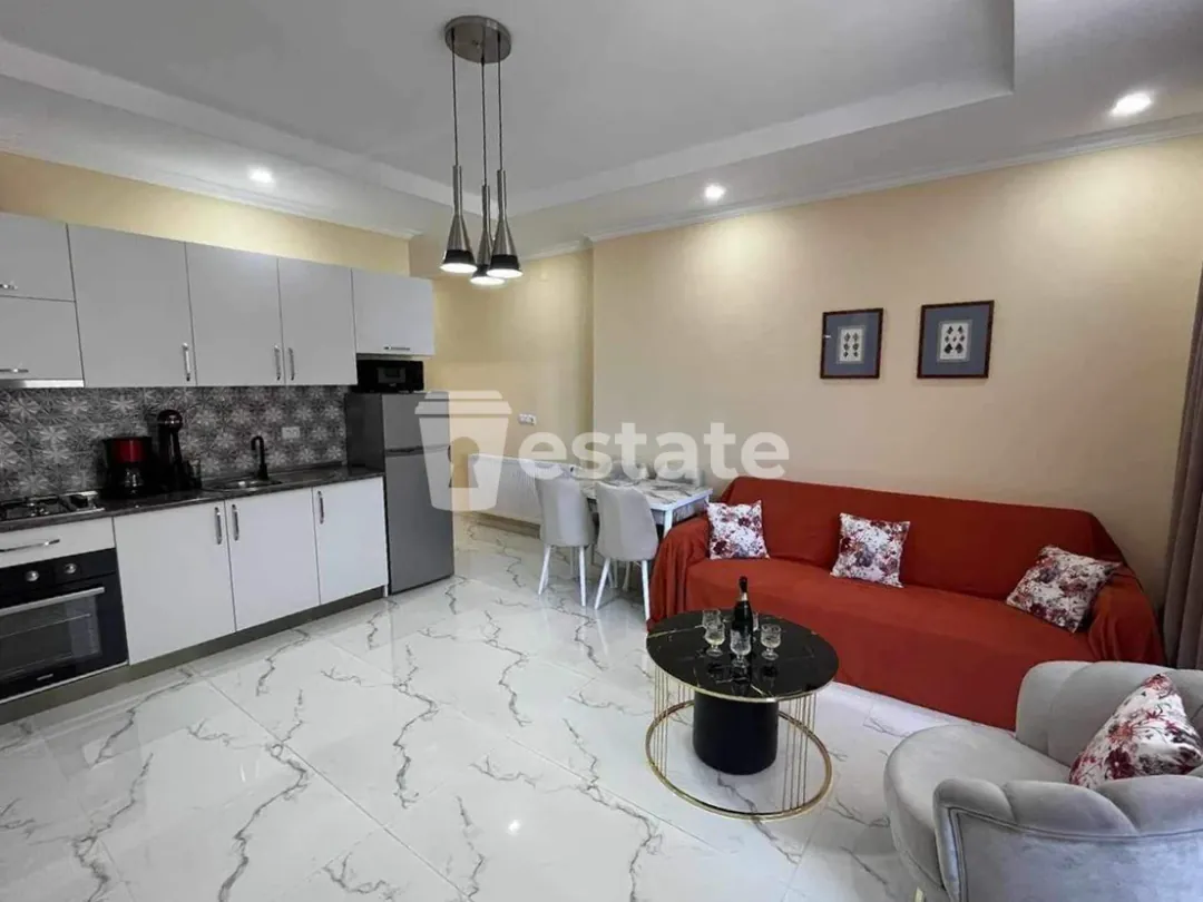 Bright 1+1 apartment for rent on New Boulevard — photo 2