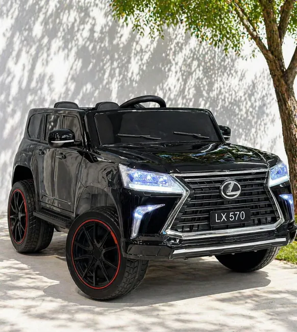 Children's Electric Jeep Lexus LX-570-B (2 motors, — photo 5