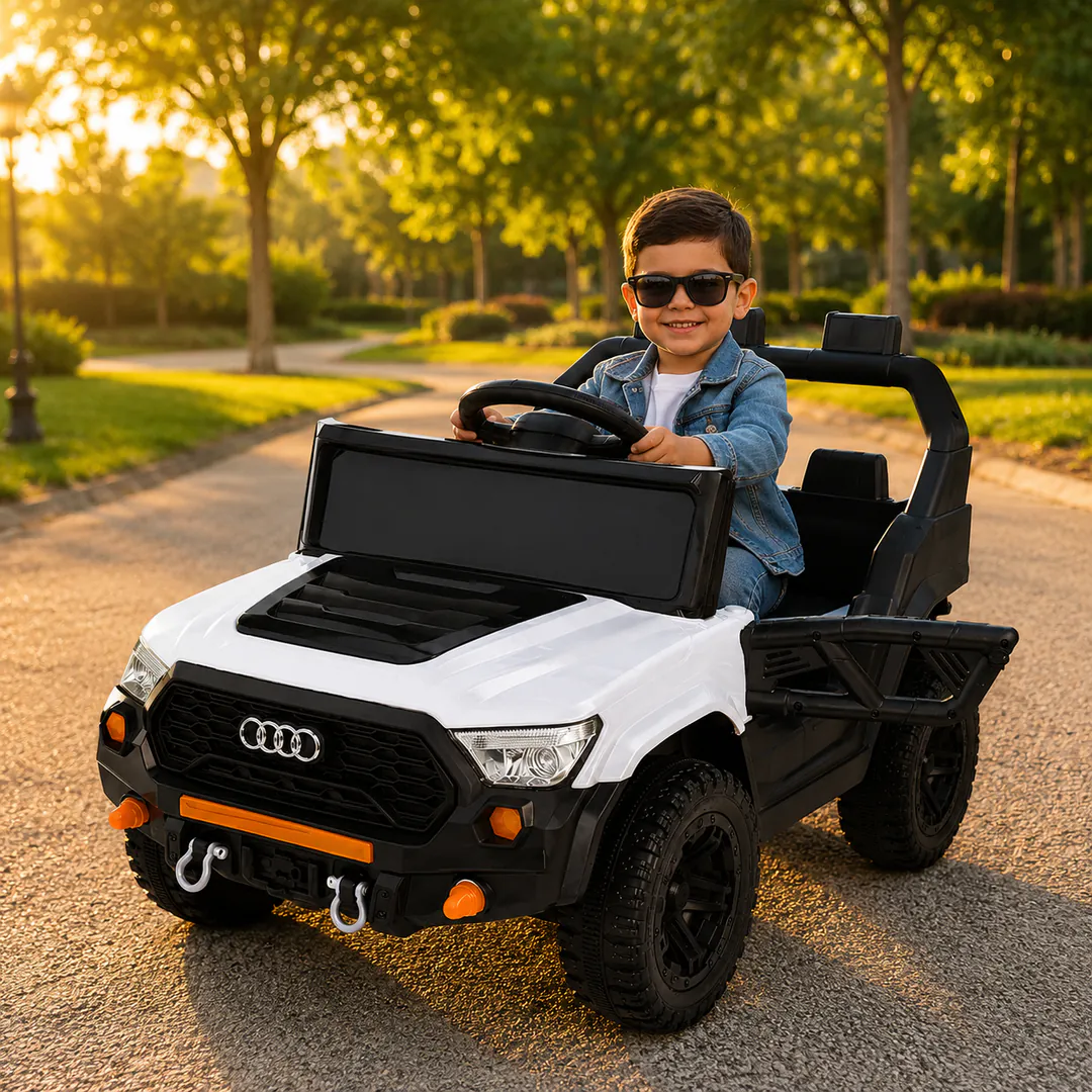 Children's electric car AUDI GM-502-W (2 motors, — photo 1