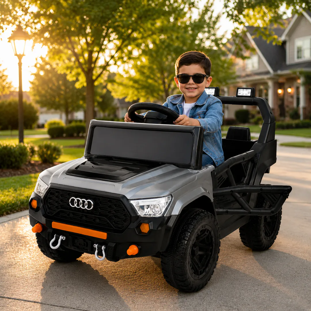 Children's electric car AUDI GM-502-CER (2 — photo 1