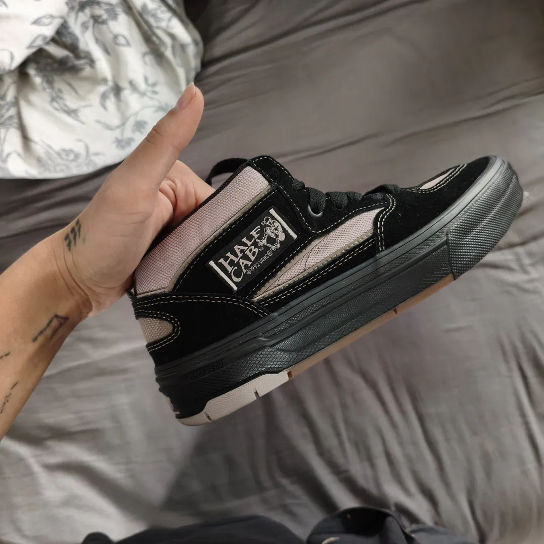 Кроссовки кеды Vans Halfcab Wafflecup — фото 1