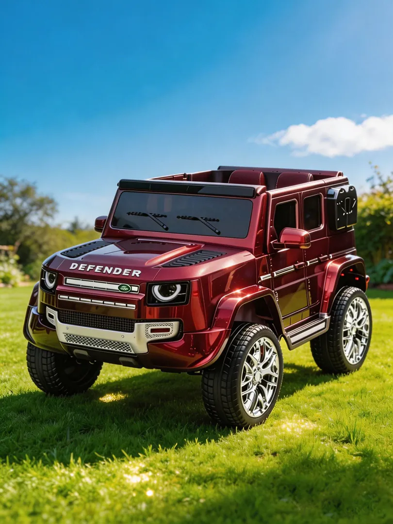 Детский электро джип Range Rover W1688-R(4 — фото 6