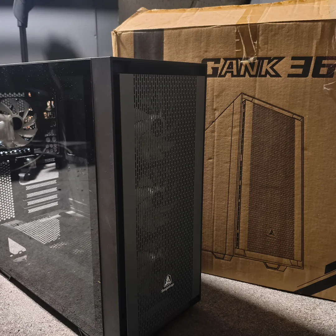 PC case 4 fan ARGB — photo 1