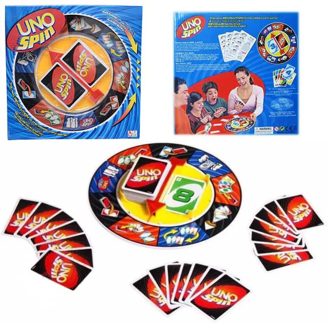 Children's Board Game - UNO Spin! — photo 1