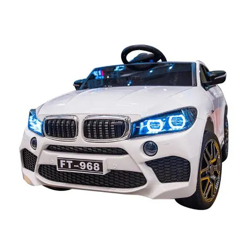 BMW- საბავშვო ელექტრო მანქანა 5FT-968-W — ფოტო 1