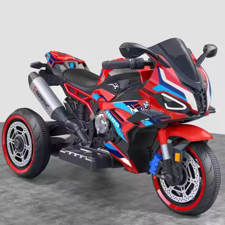 Children's Electric Motorcycle BMW M2-RED — photo 1