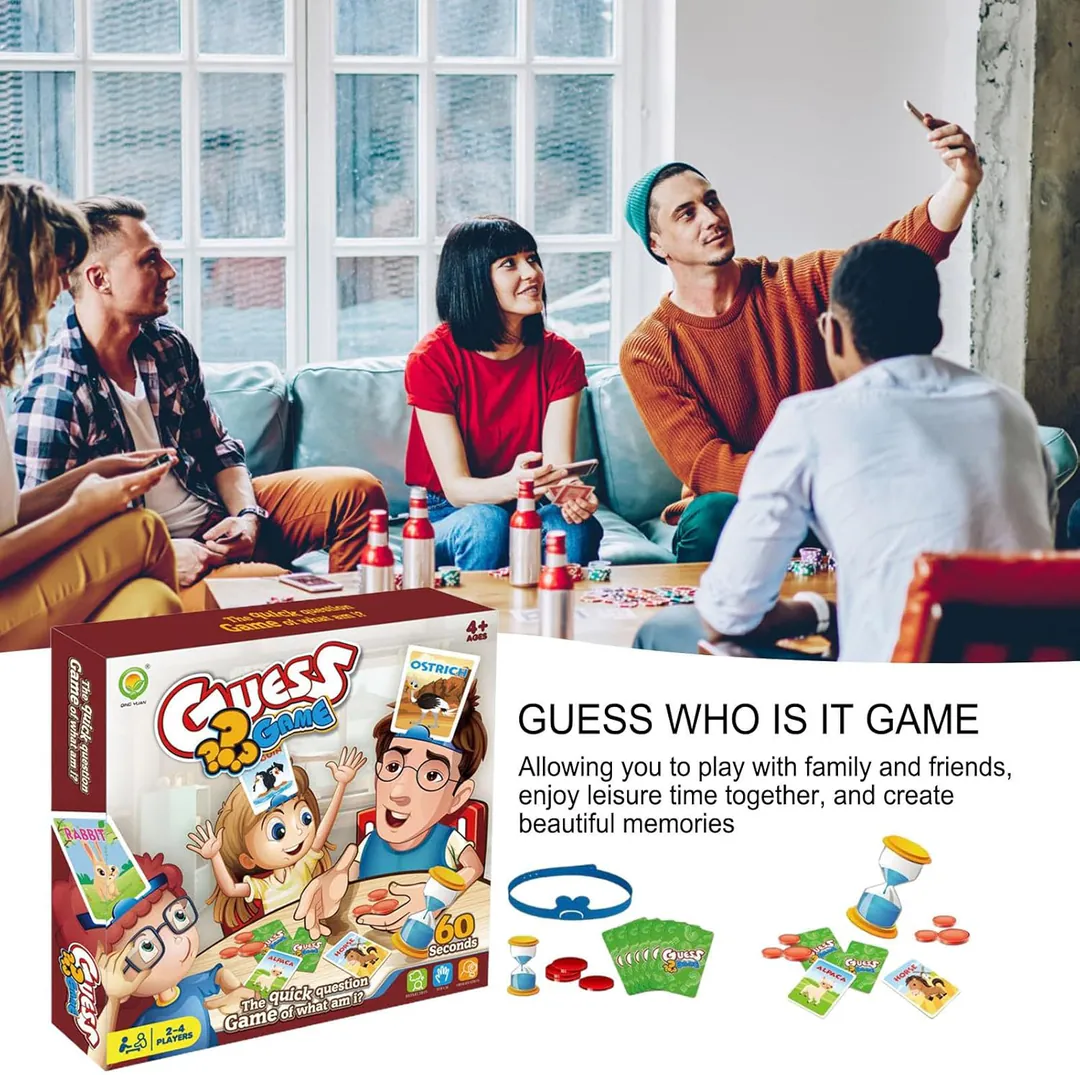 Children's game "Guess Who I Am" — photo 2