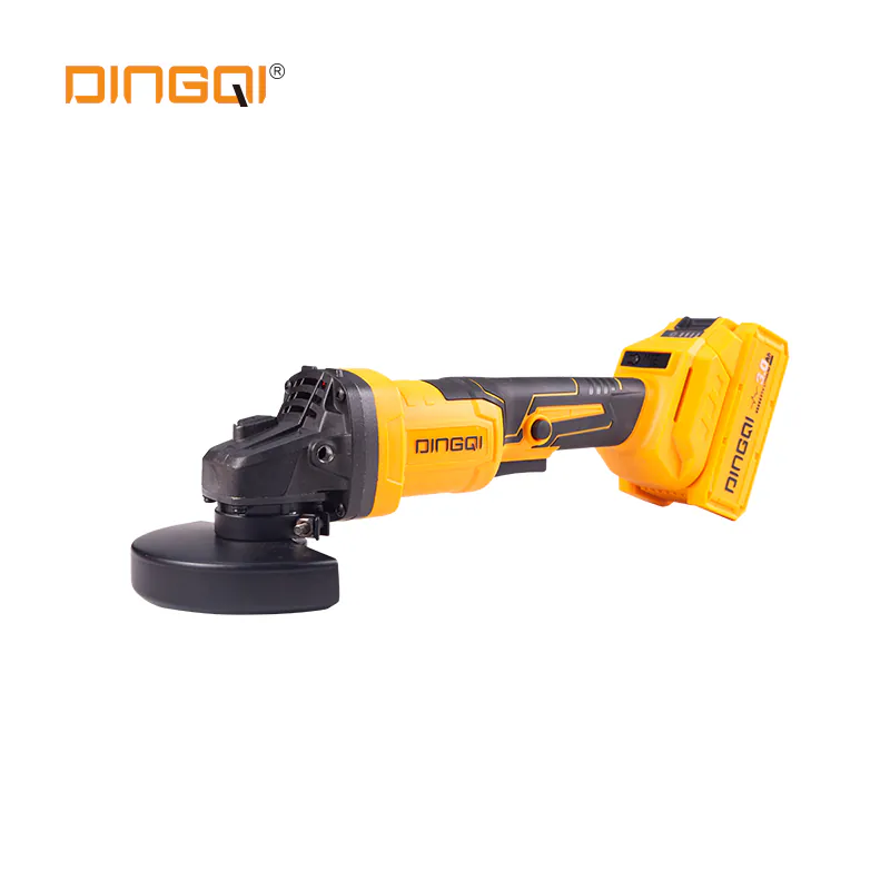 კუთხსახეხი DINGQI JE03001 (115MM/1200W) — ფოტო 2