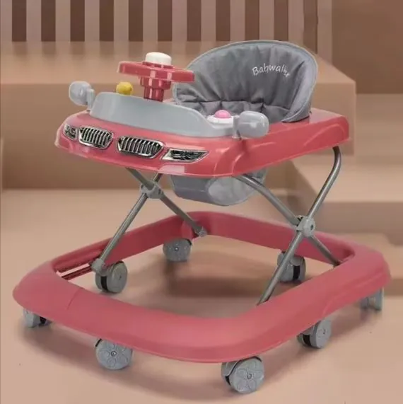 Коляска-ходунки BABYWALKER 007-PINK — фото 2