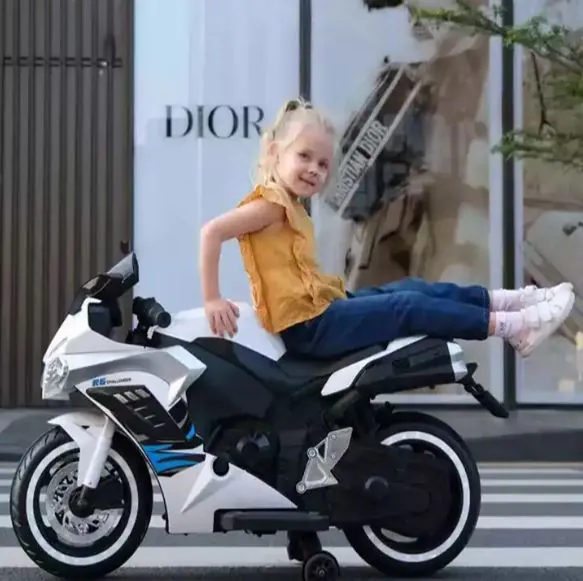 Children's Electric Motorcycle M6-W — photo 4