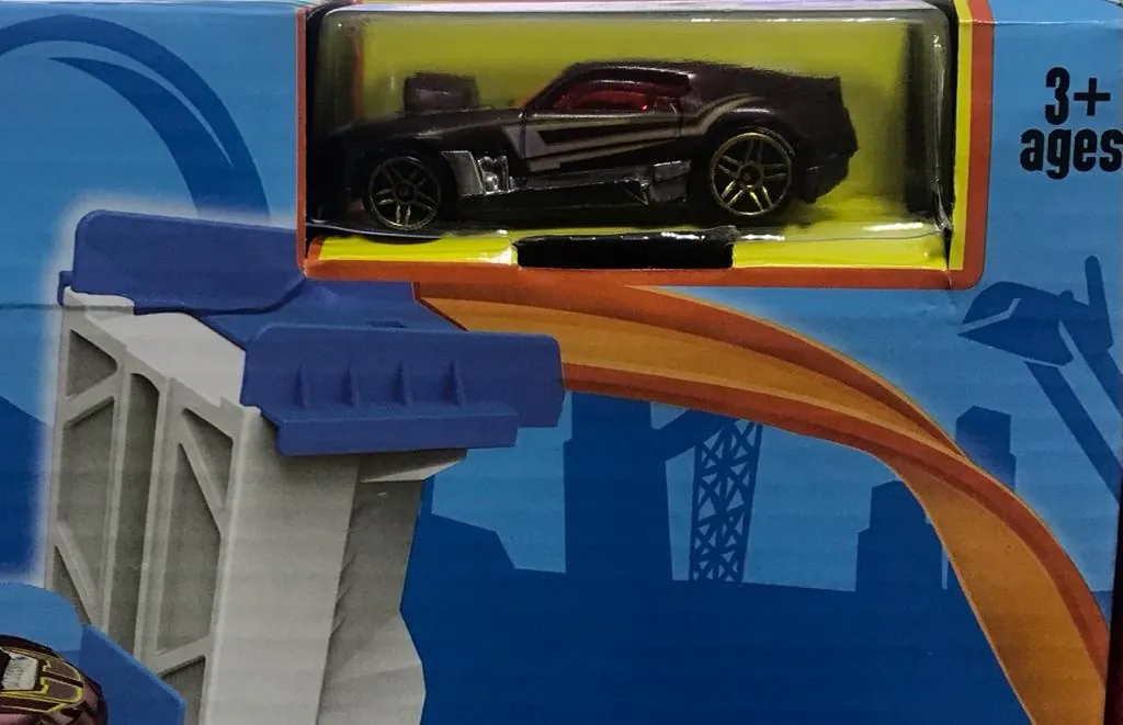 Children's toy Hot Wheels track set Hot Wheel — photo 3
