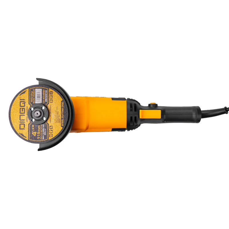 კუთხსახეხი DINGQI 101180 (180MM/1600W) — ფოტო 1