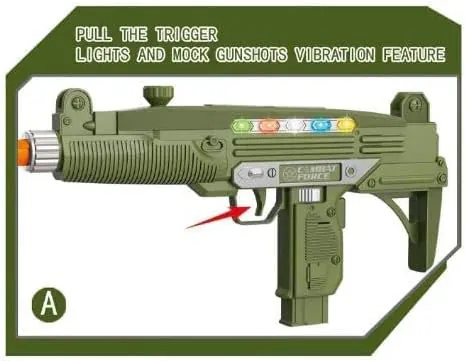 Children's Army Toy Set GH-35900 — photo 3