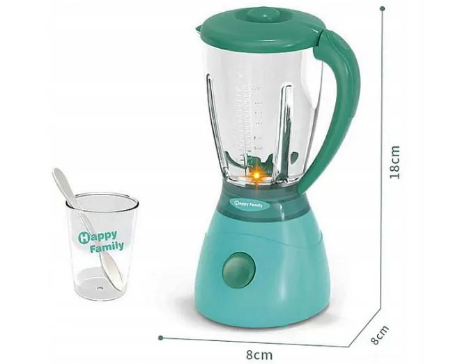Children's toy blender with realistic functions, — photo 3