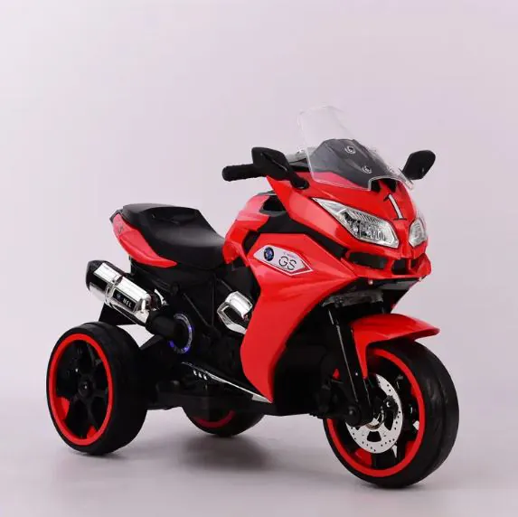 Children's Electric Motorcycle 1200RED — photo 3